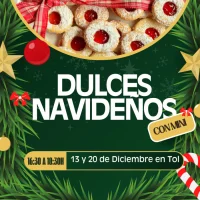 Taller de dulces navideños en Tol para infancia de Castropol