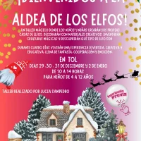 La aldea de los elfos llega a Tol con este taller para infancia
