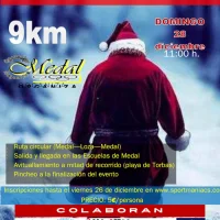 San Silvestre Andarina de Medal 2025