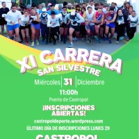 San Silvestre 2025 en Castropol