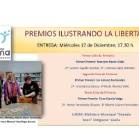 Coaña entrega los Premios Ilustrando la Libertad