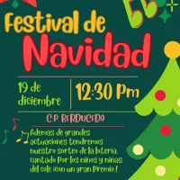 El Colegio Público de Berducedo celebra su Festival de Navidad