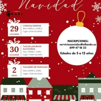 El DiverAllande Navidad vuelve a traer el ocio a la infancia allandesa 