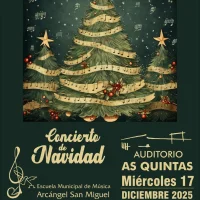 Concierto de Navidad de la Escuela de Música Arcángel San Miguel