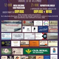  Fiestas Santo´l Pote en Castañeras 2025 