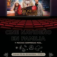 Grandas vivirá una fantástica tarde de Cine Navideño en Familia