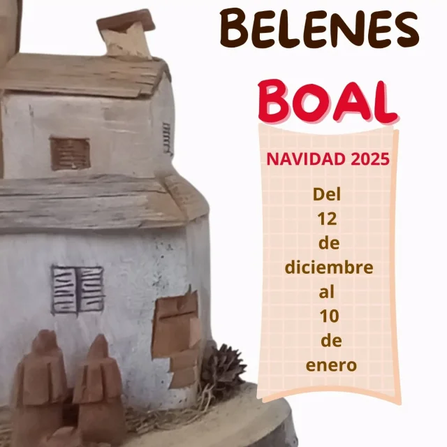 Ruta de los Belenes de Boal 2025