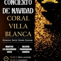 Concierto de Navidad 2025 de la Coral Villa Blanca