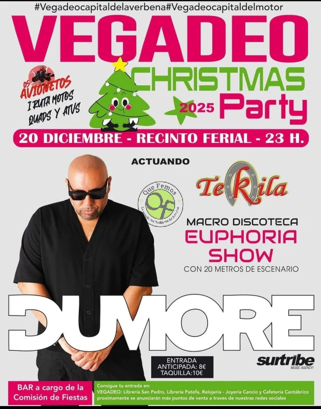 Christmas Party 2025 en Vegadeo