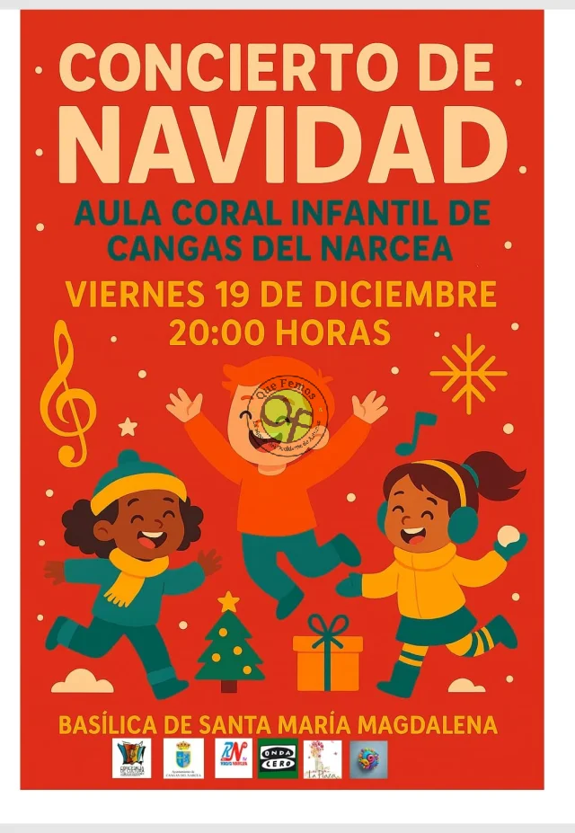 Concierto de Navidad en Cangas del Narcea