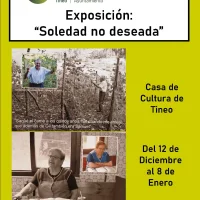 Tineo muestra la realidad de la soledad no deseada a través de esta exposición
