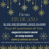Fiesta de Fin de Año 2025 en Tineo