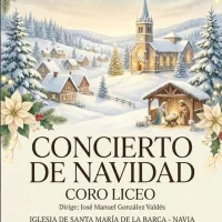 Concierto de Navidad del Coro Liceo de Navia