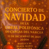 Concierto de Navidad de la Coral Polifónica de Cangas del Narcea