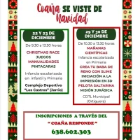 Coaña se viste de Navidad con estos talleres infantiles