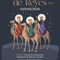 Cabalgata de los Reyes Magos 2026 en Boal