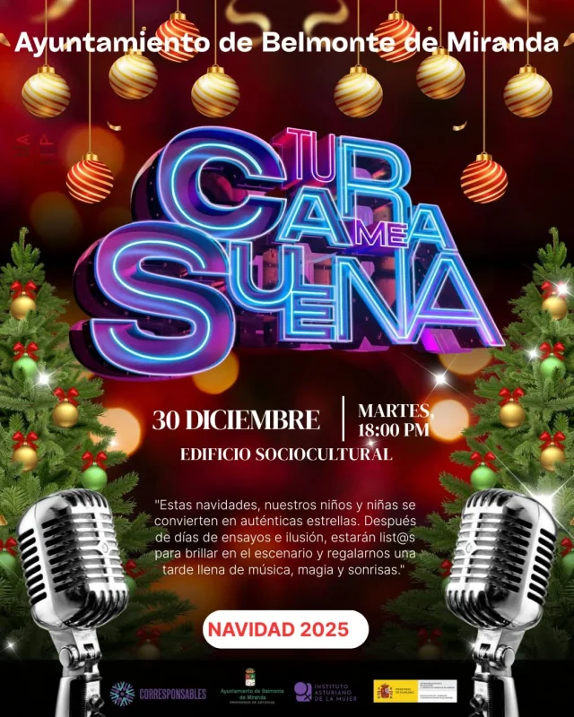 La infancia de Belmonte de Miranda protagoniza su particular 