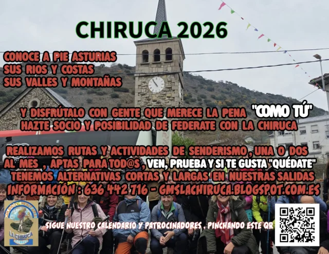 Reunión del Grupo La Chiruca para preparar el 2026