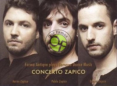 Concierto de Forma Antiqva en Vegadeo: Concerto Zapico
