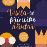 Navia recibe la visita del Príncipe Aliatar