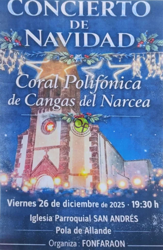 Concierto de Navidad en Pola de Allande