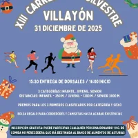 San Silvestre 2025 en Villayón