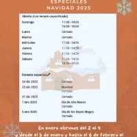 Horario de Navidad y periodo de cierre en el Ecomuseo de Somiedo