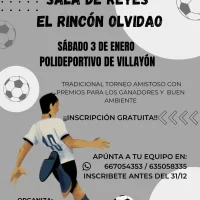 Torneo de Fútbol Sala de Reyes El Rincón Olvidao 2026