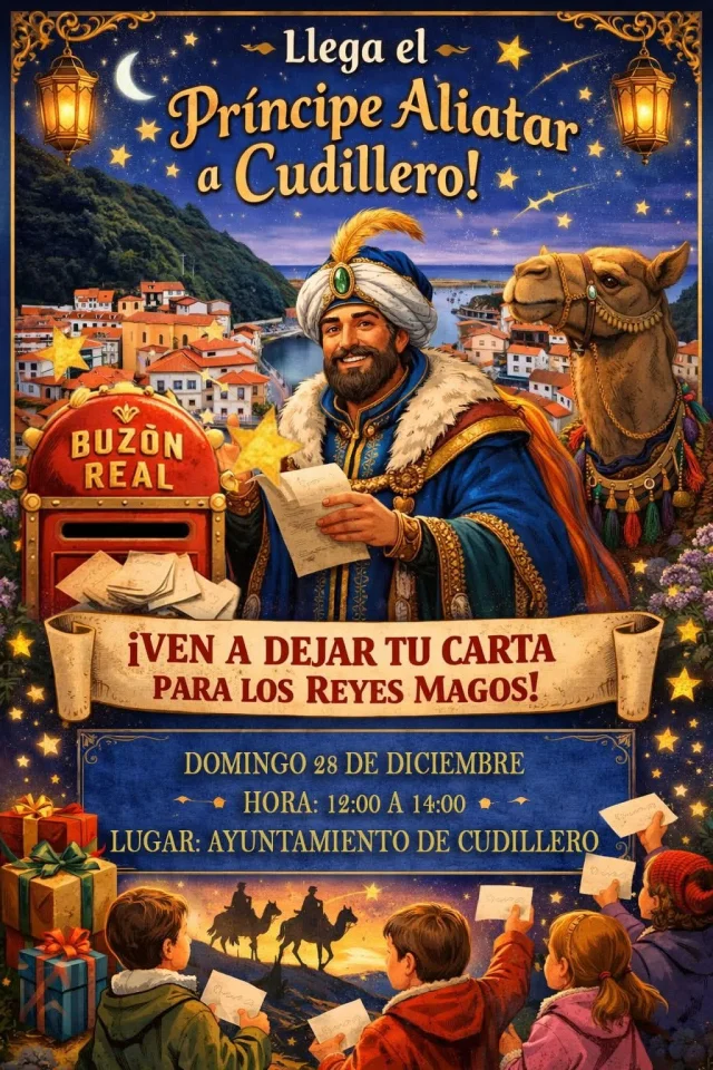 El Príncipe Aliatar llegará a Cudillero el domingo 28