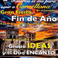 Fiesta de Fin de Año 2025 en Cornellana