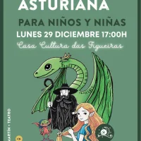 Taller de mitología asturiana para niños y niñas en As Figueiras