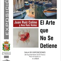 Exposición de Juan Ruiz Colino y Ana Ruiz Núñez en A Caridá