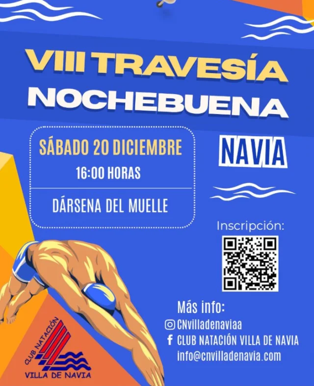 VIII Travesía Nochebuena en Navia 2025