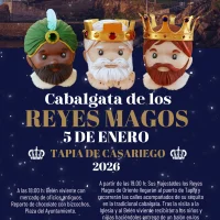 Cabalgata de Reyes 2026 en Tapia de Casariego