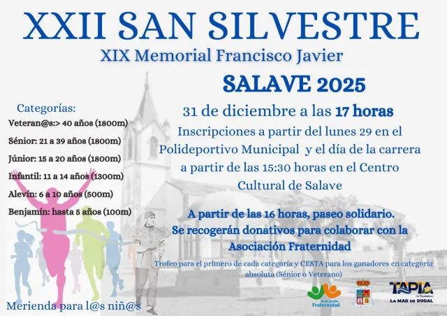 San Silvestre de Salave 2025