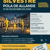 San Silvestre 2025 en Pola de Allande