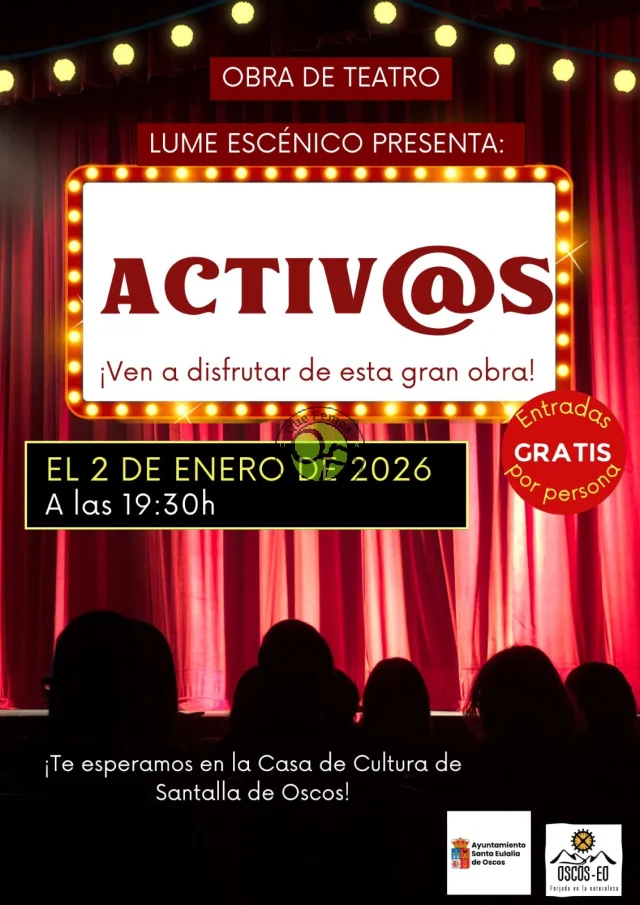 Lume Escénico lleva su arte a Santalla de Oscos