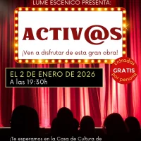 Lume Escénico lleva su arte a Santalla de Oscos