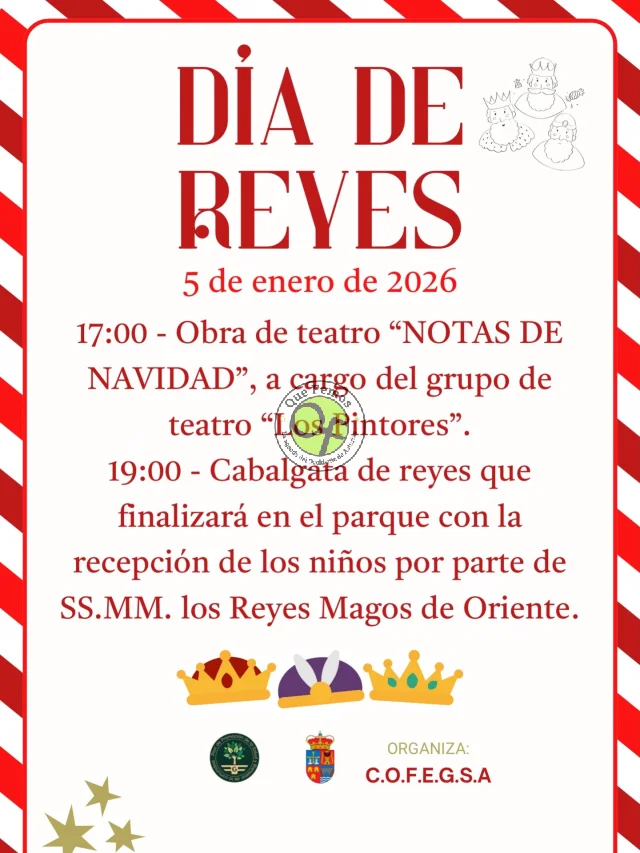Día de Reyes y Cabalgata de los Reyes Magos 2026 en Grandas de Salime