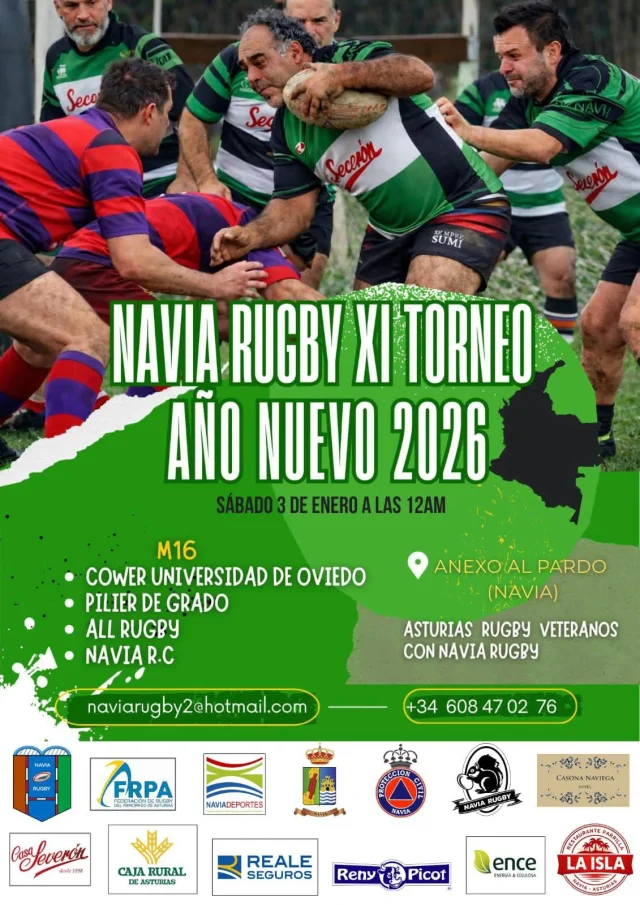 Navia Rugby XI Torneo Año Nuevo 2026
