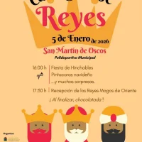 Cabalgata de los Reyes Magos 2026 en San Martín de Oscos