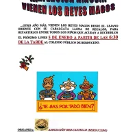 Cabalgata de Reyes 2026 en Berducedo