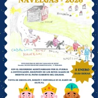 Cabalgata de Reyes 2026 en Navelgas