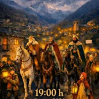 Cabalgata de Reyes Magos 2026 en Xedré