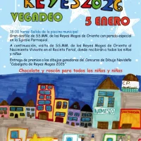 Cabalgata de Reyes 2026 en Vegadeo