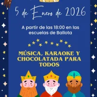 Cabalgata de Reyes 2026 en Ballota