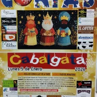 Cabalgata de Reyes 2026 en Corias