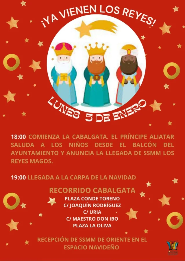 Cabalgata de Reyes 2026 en Cangas del Narcea