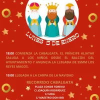 Cabalgata de Reyes 2026 en Cangas del Narcea