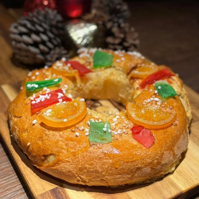 El Roscón de Reyes 2026 del Hotel Blanco ya se puede reservar